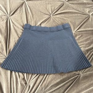 Sweater skirt